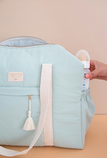 Nobodinoz Opera waterproof maternity bag • aqua