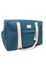 Nobodinoz Opera waterproof maternity bag • night blue