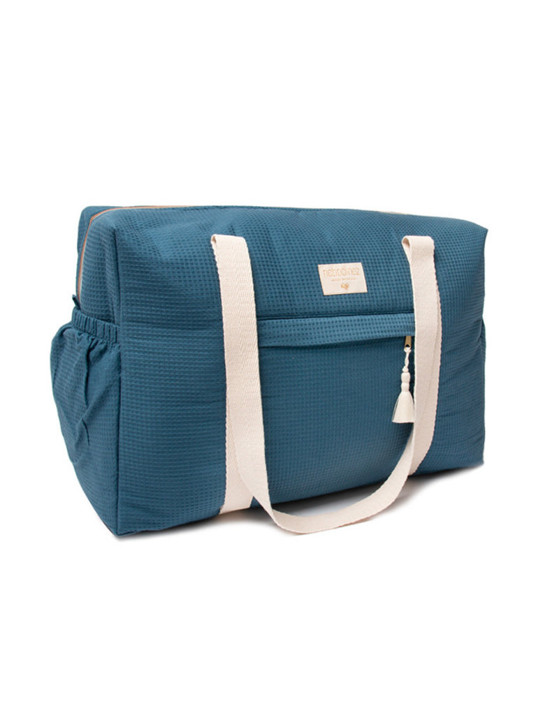 Nobodinoz Opera waterproof maternity bag • night blue