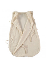 Nobodinoz Dreamy summer sleeping bag • honey sweet dots natural • 6-18m