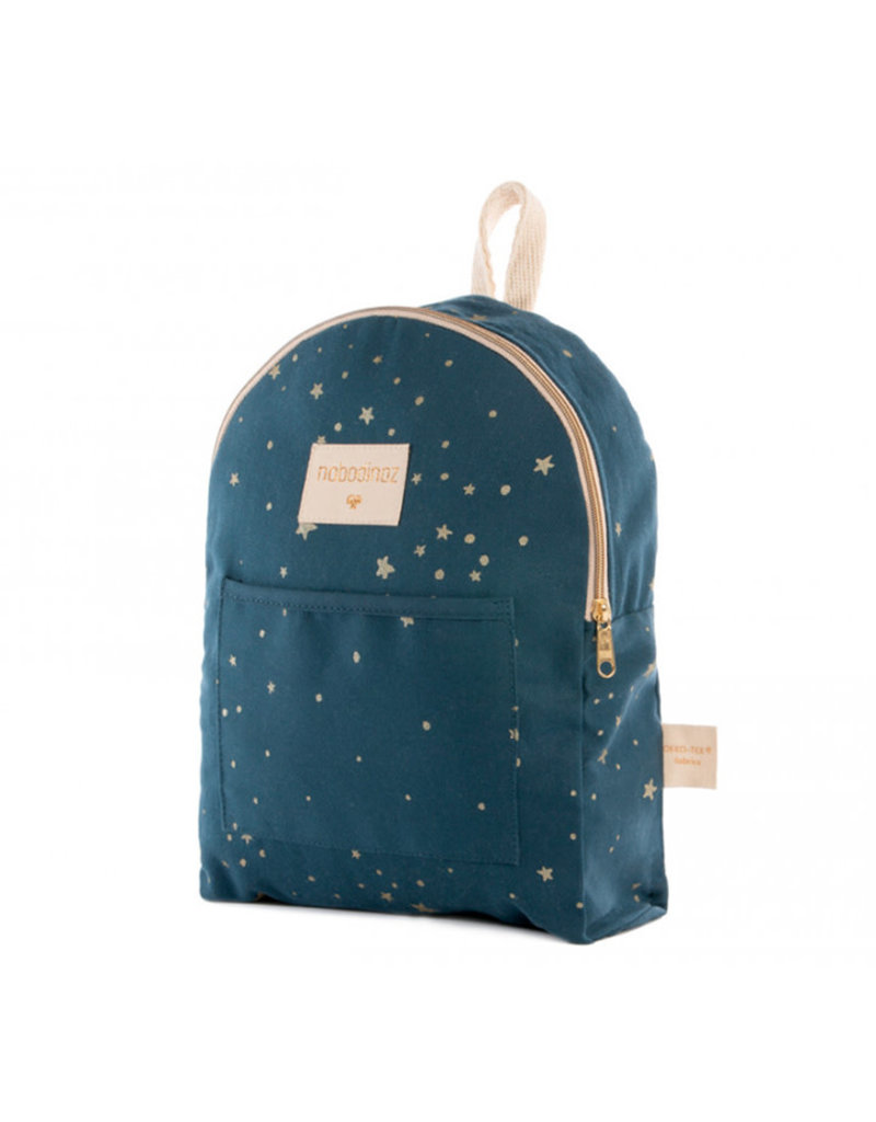 Nobodinoz Too Cool Mini Backpack Gold Stella Blue Babycenter Halle Decoration Babycenter