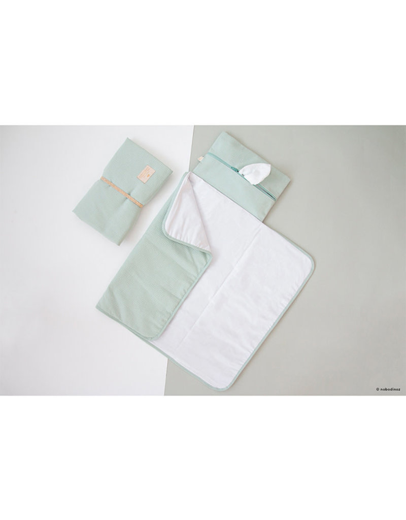 Nobodinoz Mozart changing pad • aqua