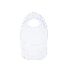 Lässig Newborn Bib 3 pcs White