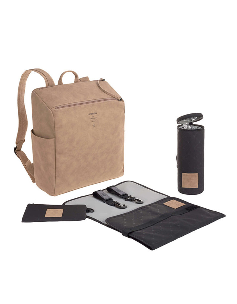 Lässig Lässig - Diaper Bag Tender Backpack Camel