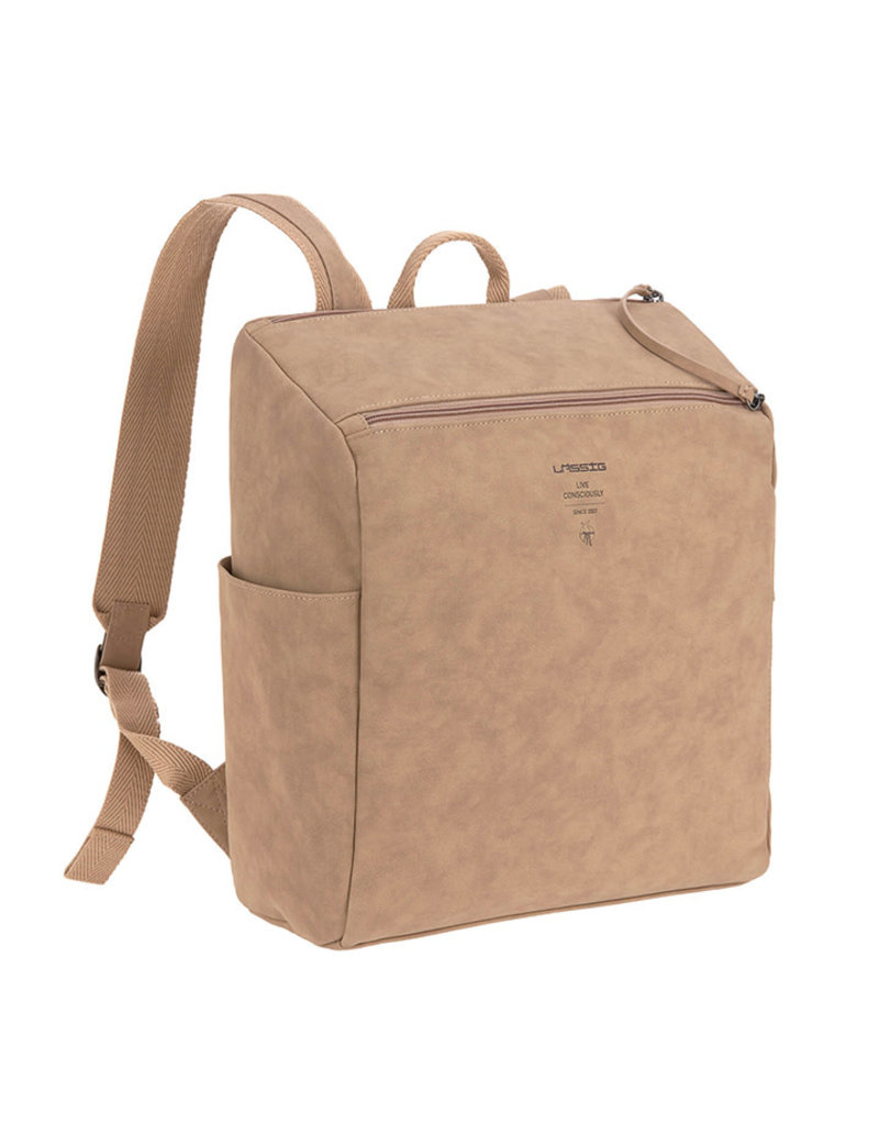 Lässig Lässig - Diaper Bag Tender Backpack Camel