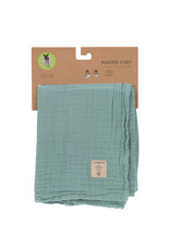 Lässig Muslin Nursing Scarf Green