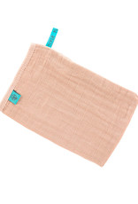 Lässig Lässig - Muslin Wash Glove Set Light pink