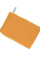Lässig Lässig - Muslin Wash Glove Set Mustard