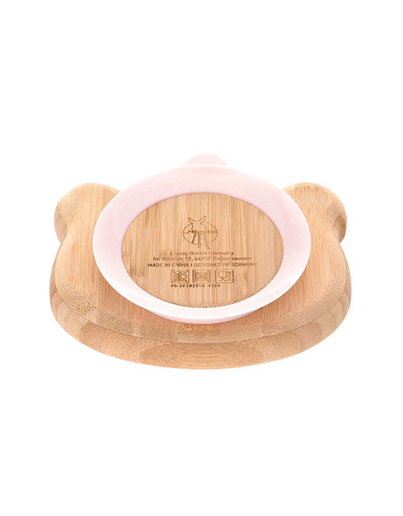 Lässig Lässig - Bamboo-Wood Platter Little Chums Mouse