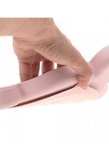 Lässig Lässig - Silicone Plate Mouse Pink