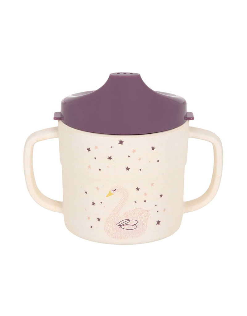 Lässig Lässig - 2-handle Sippy cup Melamine Little Water Swan