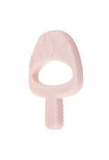 Lässig Lässig - Teether Silicone Garden Explorer Mushroom