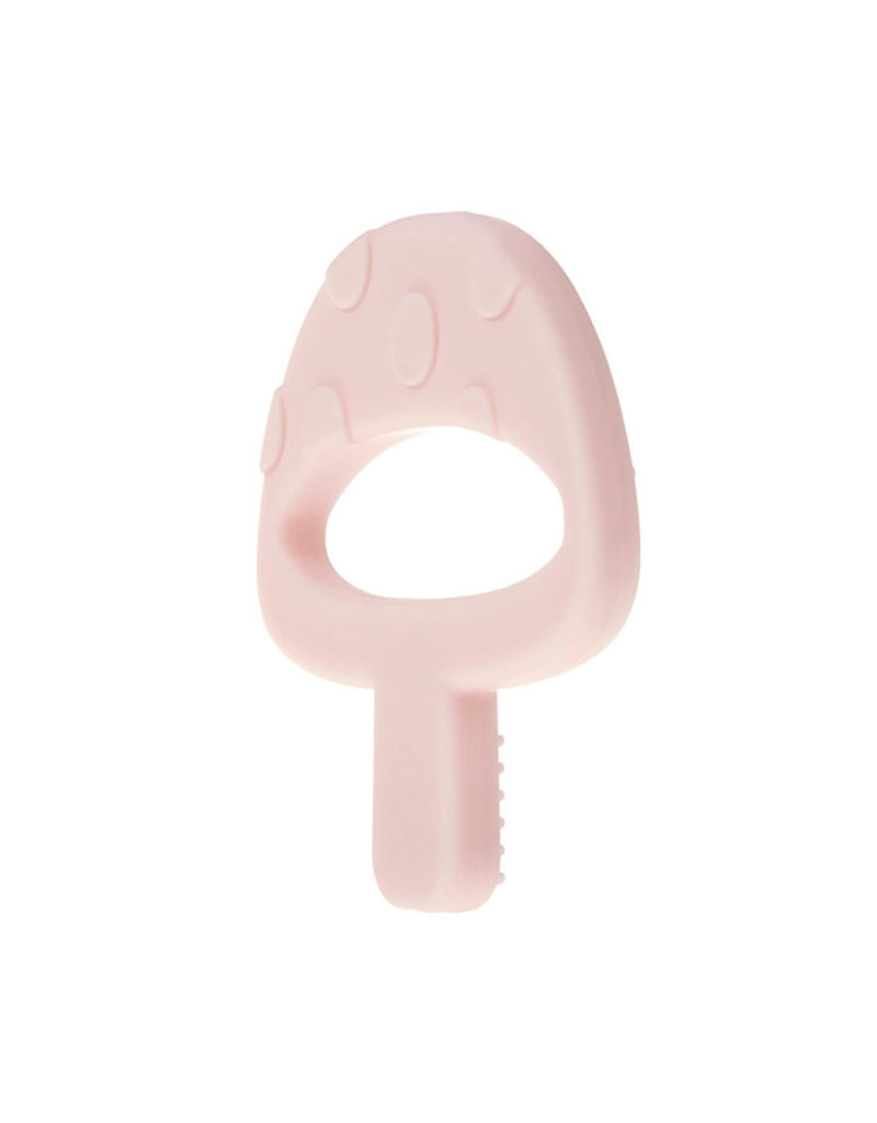 Lässig Lässig - Teether Silicone Garden Explorer Mushroom