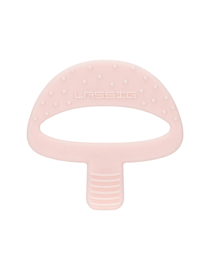 Lässig Lässig - Teether Silicone Garden Explorer Mushroom