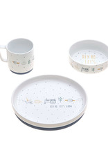 Lässig Lässig - Dish Set Porcelain Garden Explorer Tractor