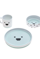 Lässig Coffret repas en porcelaine - Little Chums Chien