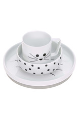 Lässig Coffret repas en porcelaine - Little chums Mouse