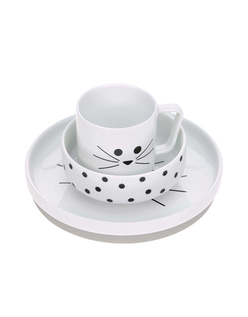 Lässig Coffret repas en porcelaine - Little chums Mouse