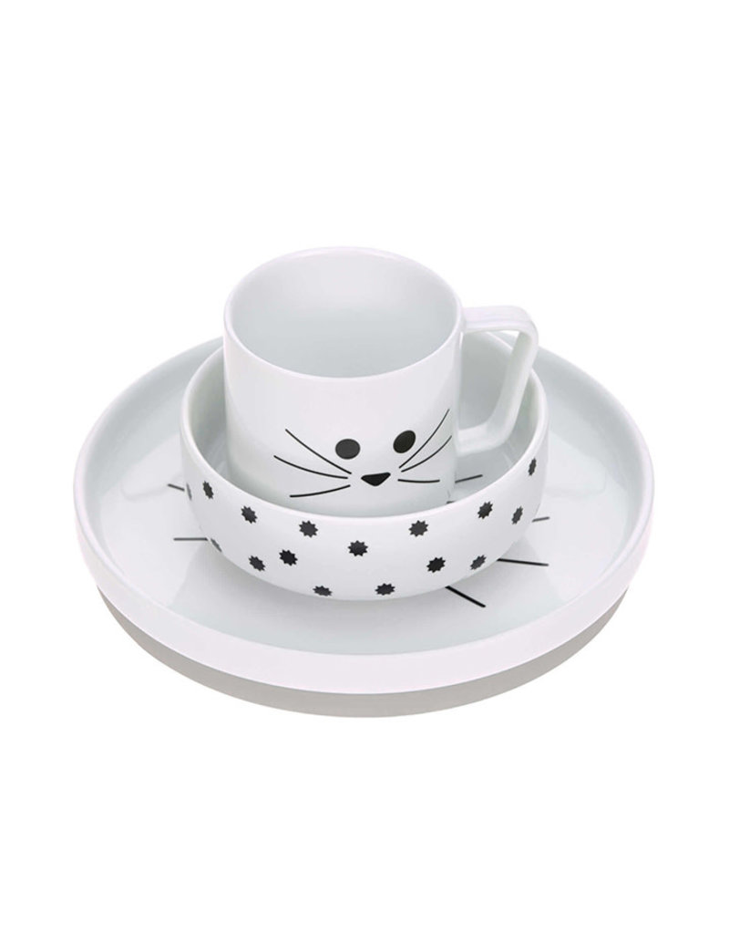 Lässig Lässig - Dish Set Porcelain Little Chums Mouse