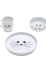 Lässig Coffret repas en porcelaine - Little chums Mouse