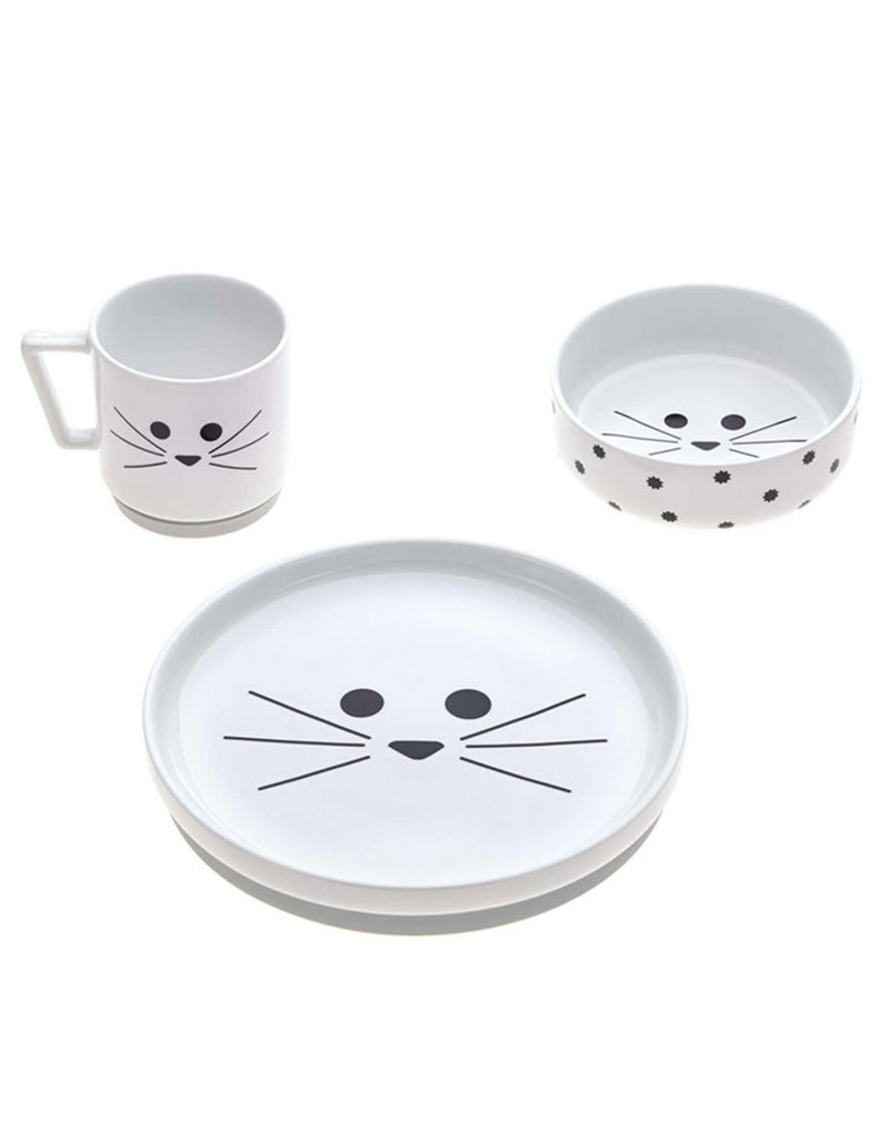 Lässig Lässig - Dish Set Porcelain Little Chums Mouse