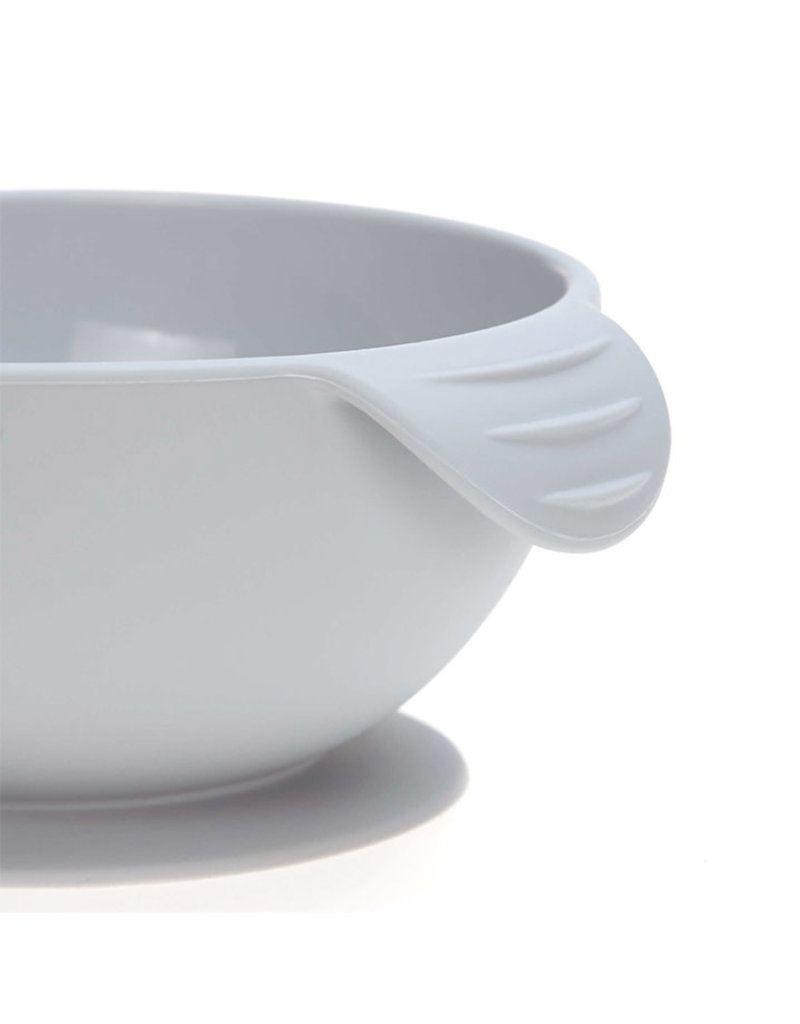 Lässig Lässig - Bowl Silicone Grey