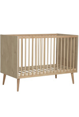 Quax Cocoon Bed 120x60 - Natural Oak