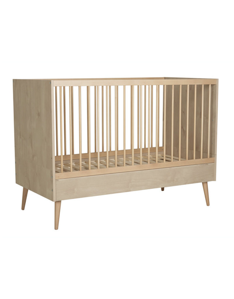 Quax Cocoon Bed 140x70 - Natural Oak