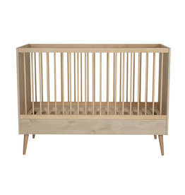 Quax Quax - Cocoon Lit 140x70 Natural Oak