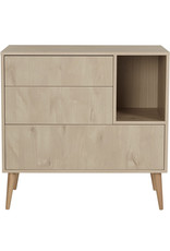 Quax Cocoon Commode - Natural Oak