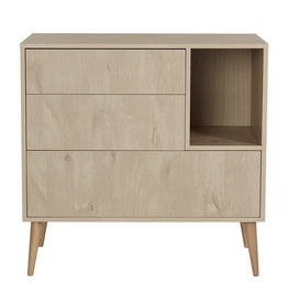 Quax Cocoon Commode - Natural Oak