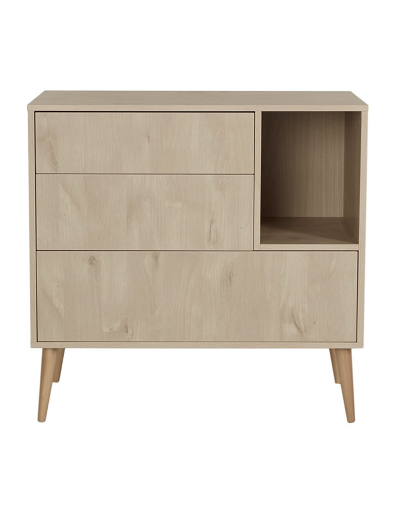 Quax Cocoon Commode - Natural Oak