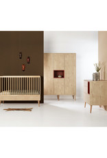 Quax Cocoon Commode - Natural Oak