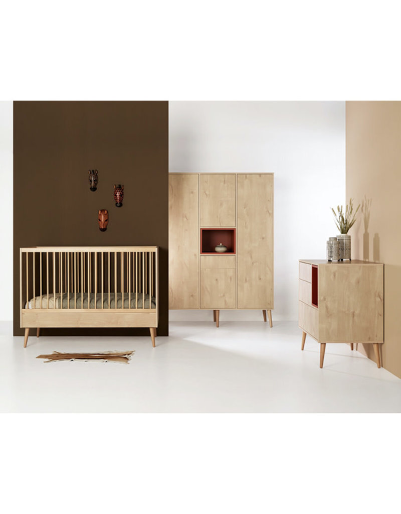 Quax Cocoon Commode - Natural Oak