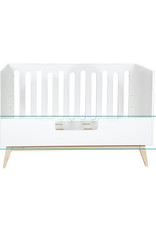 Quax Quax - Trendy Barrière de lit 140x70 White