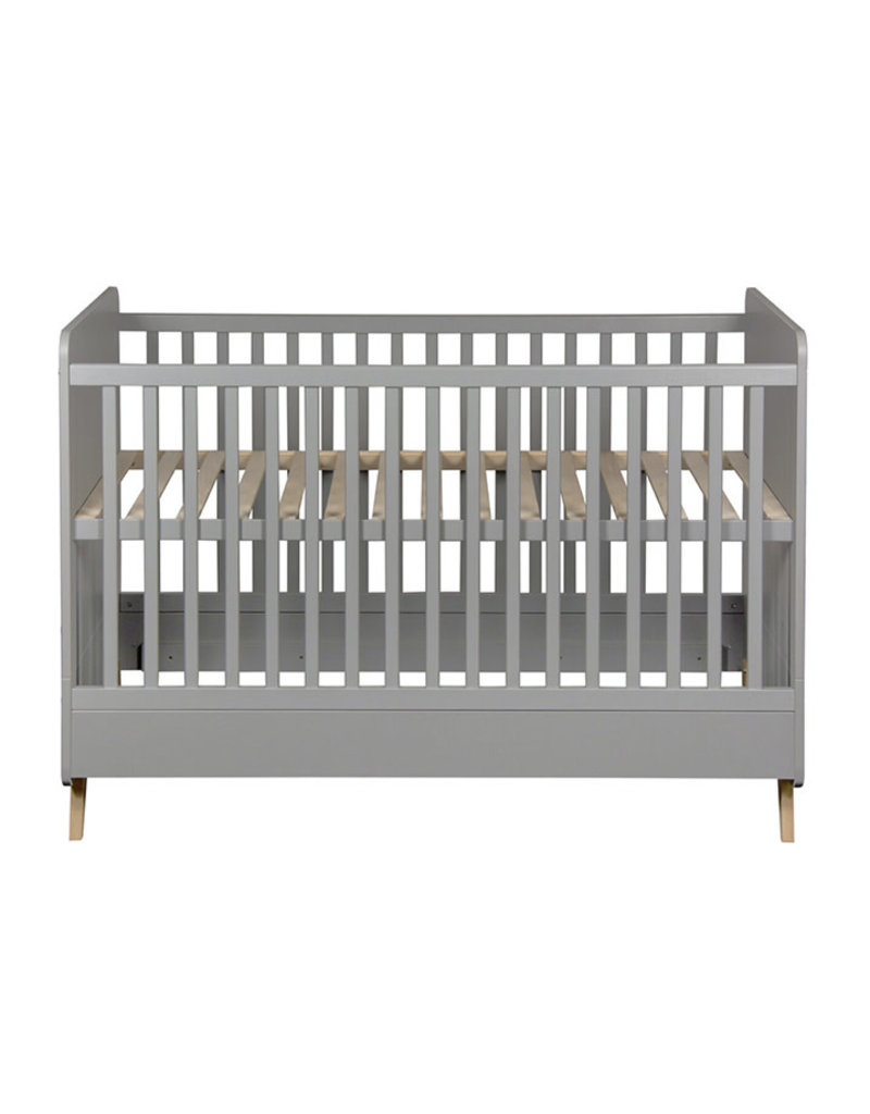 Quax Loft Omvormbaar Bed 140x70 - Grey