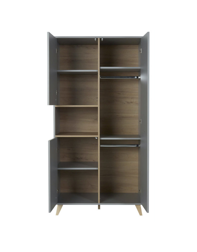 Quax Quax - Loft Armoire Grey