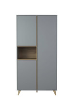 Quax Quax - Loft Armoire Grey