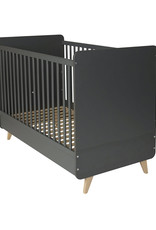 Quax Loft Omvormbaar Bed 140x70 - Antracite