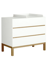 Quax Indigo Commode - White