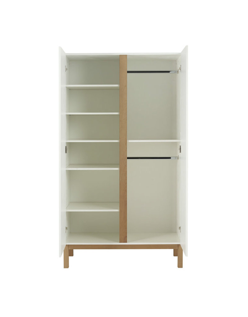 Quax Quax - Indigo Armoire L White