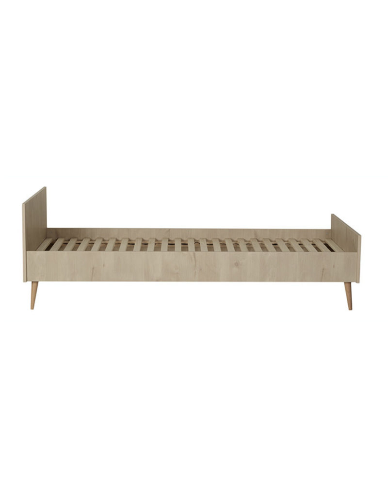 Quax Cocoon Junior Bed 200x90 - Natural Oak