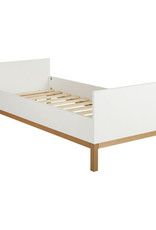 Quax Indigo Junior Bed 200x90 - White