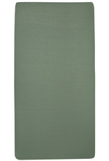 Meyco JERSEY HOESLAKEN - FOREST GREEN - 60X120CM