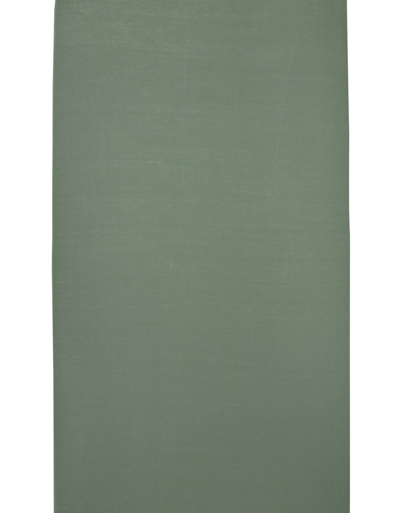 Meyco JERSEY HOESLAKEN - FOREST GREEN - 60X120CM