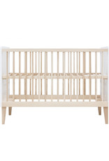 Bopita Bed 60x120 Indy Wit/Natural