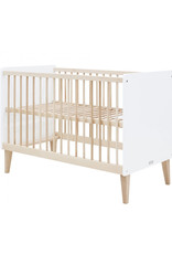 Bopita Bed 60x120 Indy Wit/Natural