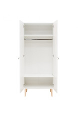 Bopita Armoire 2-portes Indy Blanc/Naturel