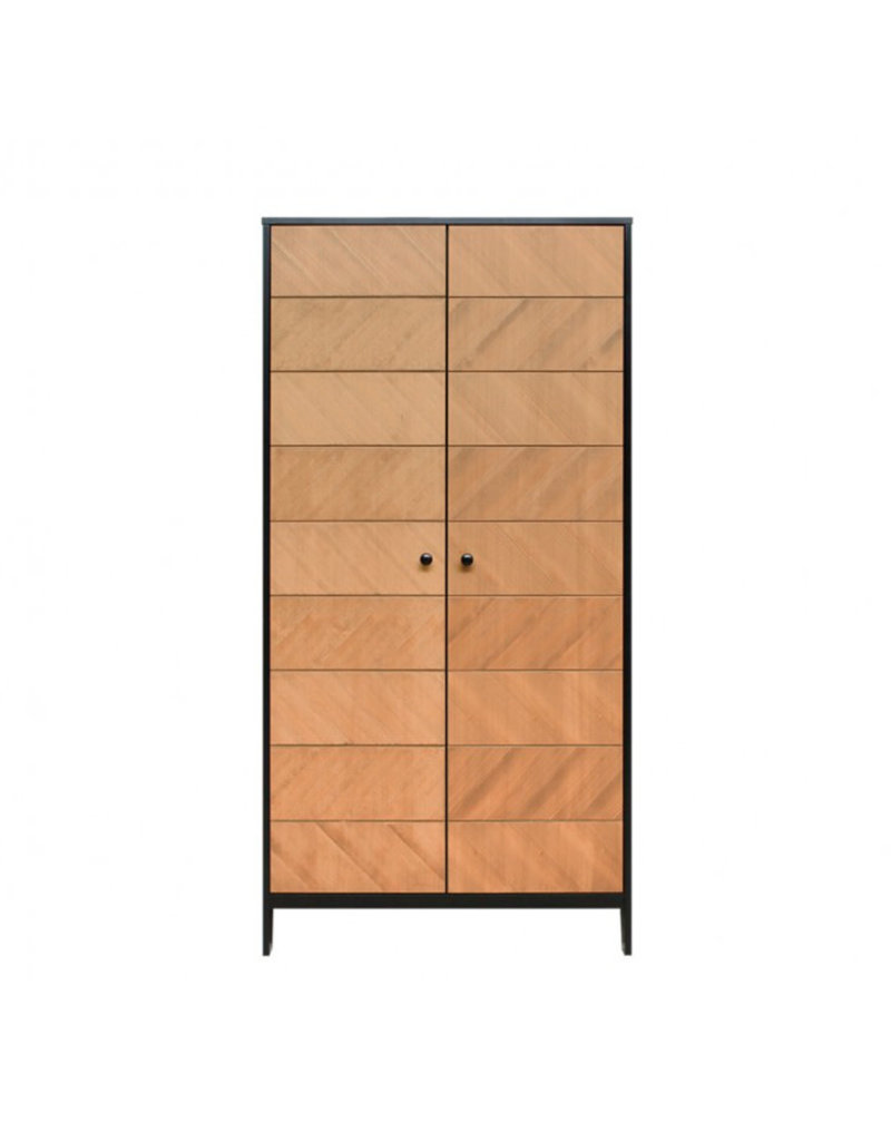 Bopita Armoire 2-portes Job Vintage Honey