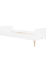 Bopita Lit 90x200 Indy Blanc/Naturel (excl. sommier)